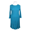 Unisex Norrison - Knit dress, size 42 - Turquoise ()