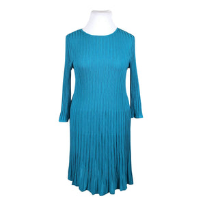 Unisex Norrison - Knit dress, size 42 - Turquoise (1)