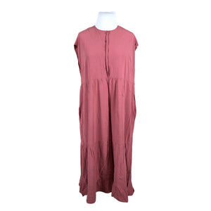 Unisex Hansmark - Schiffon dress, size 52 - Light pink (1)