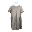 Unisex Gerry Weber - Dress, size 48 - Brown ()