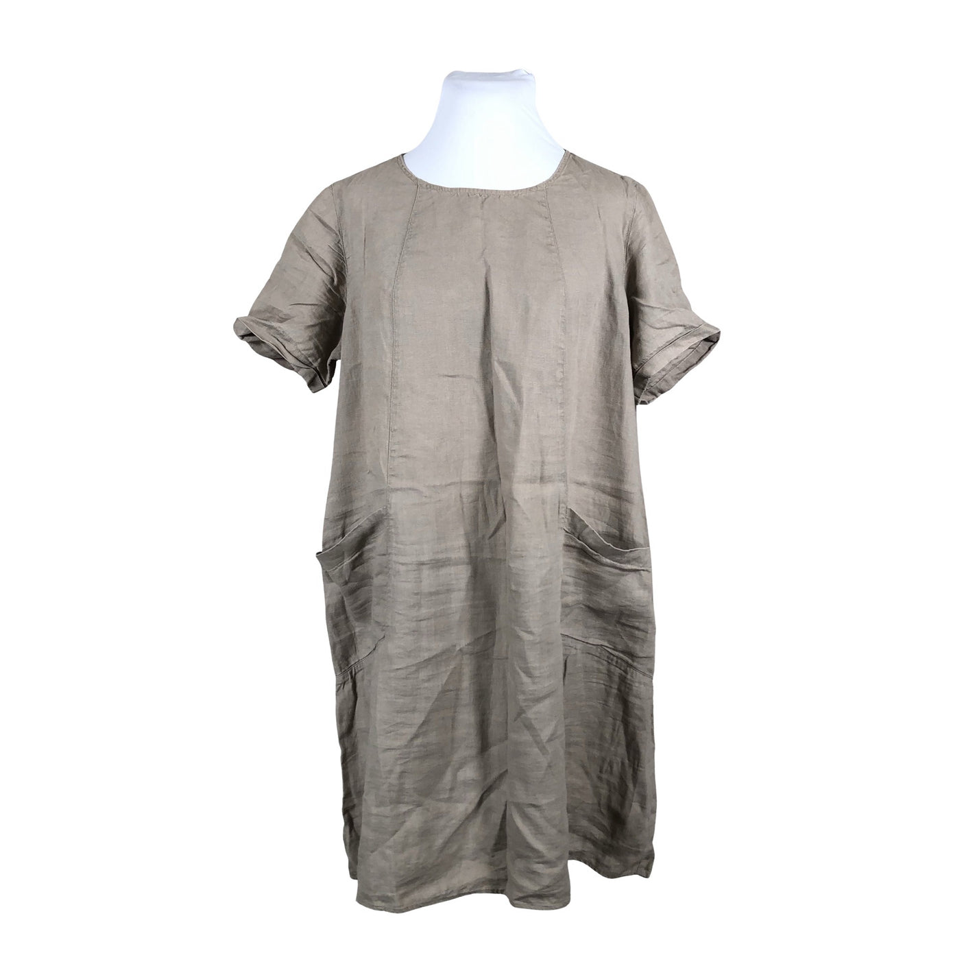 Unisex Gerry Weber - Dress, size 48 - Brown (1)