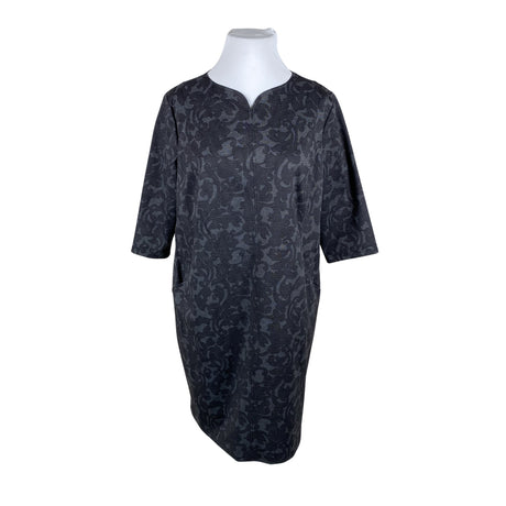 Unisex Hansmark - Tricot dress, size 50 - Gray ()