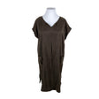 Unisex Apanage - Schiffon dress, size 46 - Brown ()