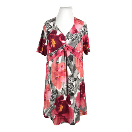 Unisex Gerry Weber - Tricot dress, size 46 - Pink ()
