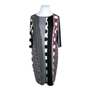 Unisex Hansmark - Tricot dress, size 48 - Gray (1)