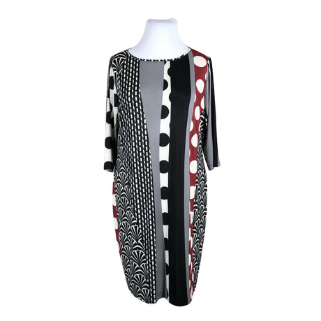 Unisex Hansmark - Tricot dress, size 48 - Gray ()