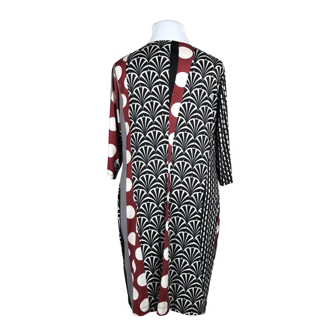 Unisex Hansmark - Tricot dress, size 48 - Gray (2)