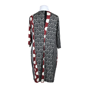 Unisex Hansmark - Tricot dress, size 48 - Gray (2)