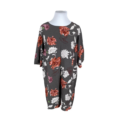 Unisex Marks&Spencer - Schiffon dress, size 50 - Brown ()