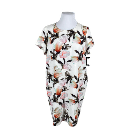 Unisex Hansmark - Tricot dress, size 52 - White ()
