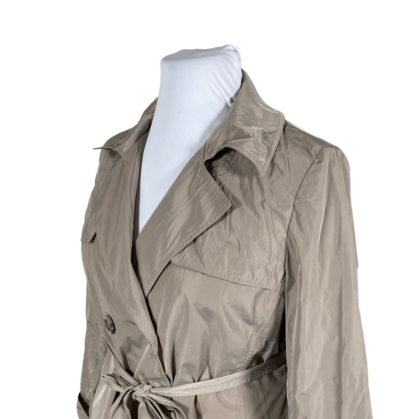 Unisex Hansmark - Trench coat, size 44 - Beige (3)