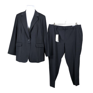 Unisex Samoon - Suit set, size 50 - Black (1)