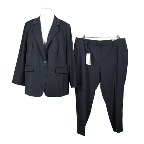 Unisex Samoon - Suit set, size 50 - Black ()