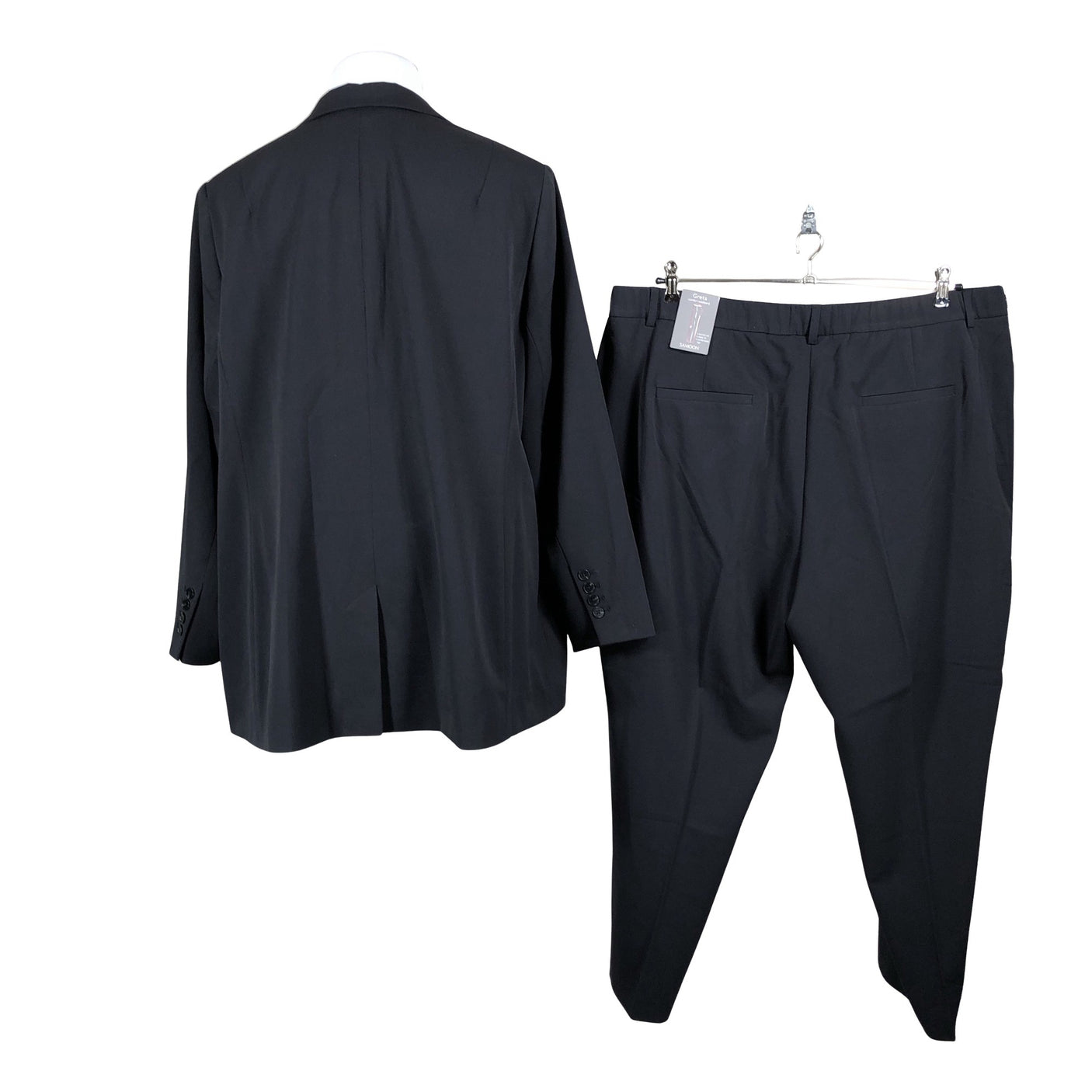Unisex Samoon - Suit set, size 50 - Black (3)