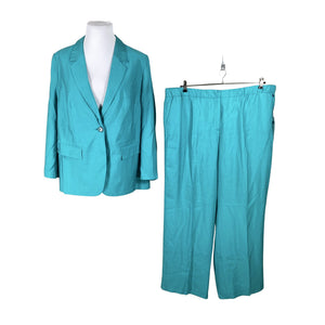Unisex Samoon - Suit set, size 48 - Turquoise (1)