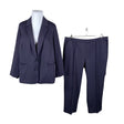 Unisex Lands' End - Suit set, size 54 - Blue ()