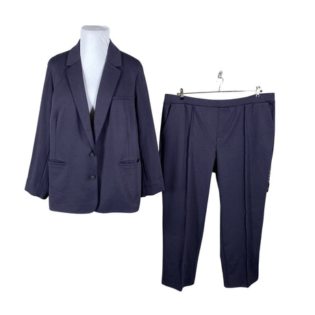 Unisex Lands' End - Suit set, size 54 - Blue ()