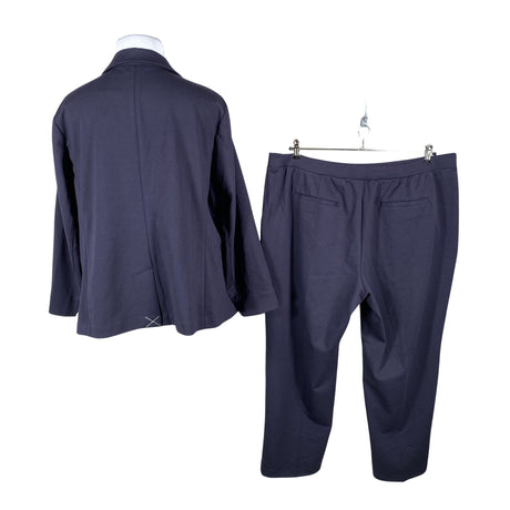 Unisex Lands' End - Suit set, size 54 - Blue (2)