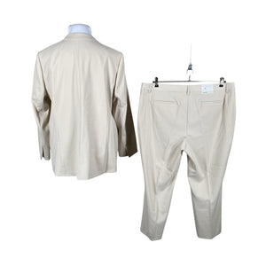 Unisex Betty Barclay - Suit set, size 48 - Beige (2)