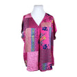 Unisex Samoon - Short-sleeved blouse, size 46 - Pink ()