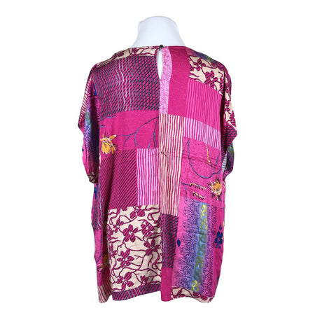 Unisex Samoon - Short-sleeved blouse, size 50 - Pink (2)