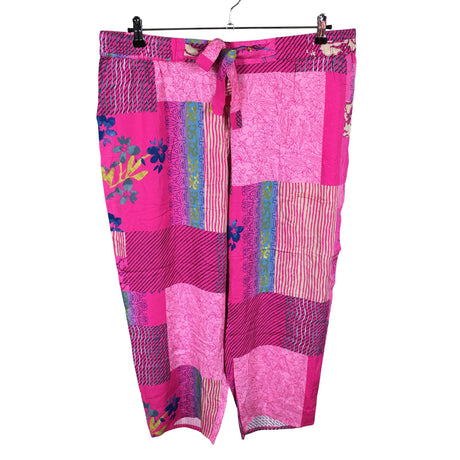 Unisex Samoon - Schiffon trousers, size 48 - Pink ()