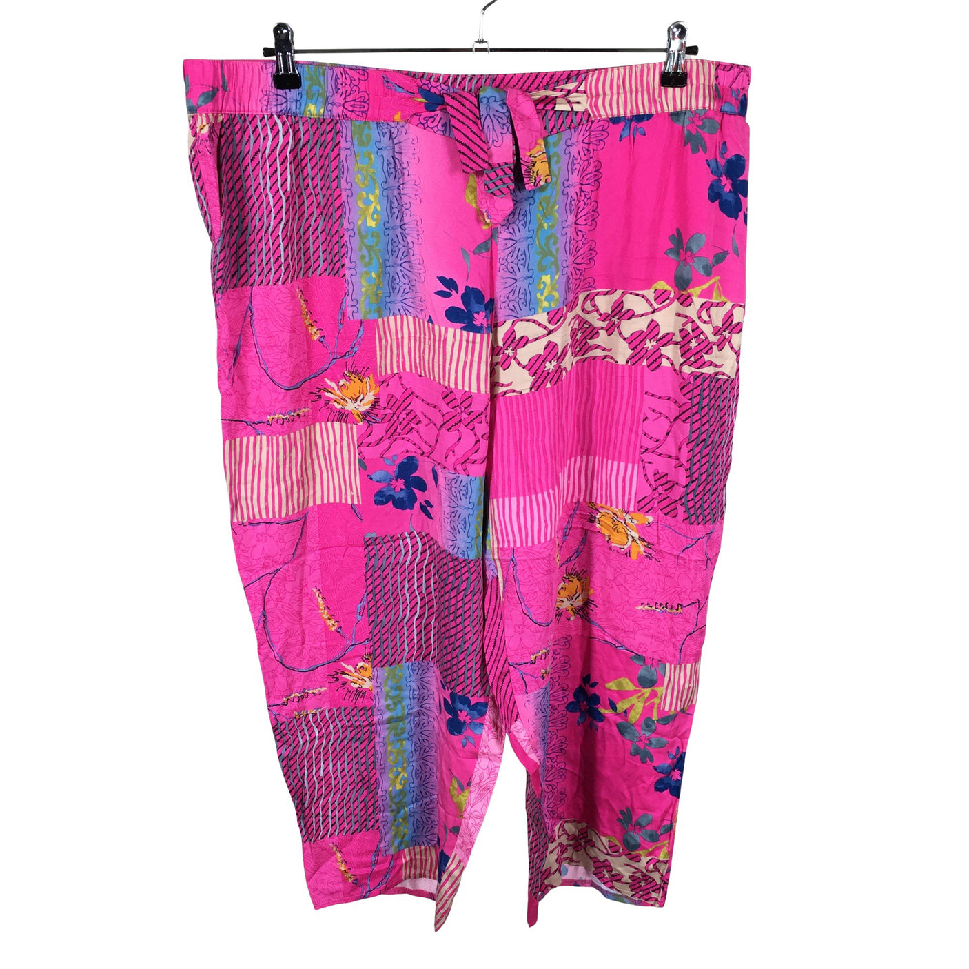Unisex Samoon - Schiffon trousers, size 50 - Light pink (1)