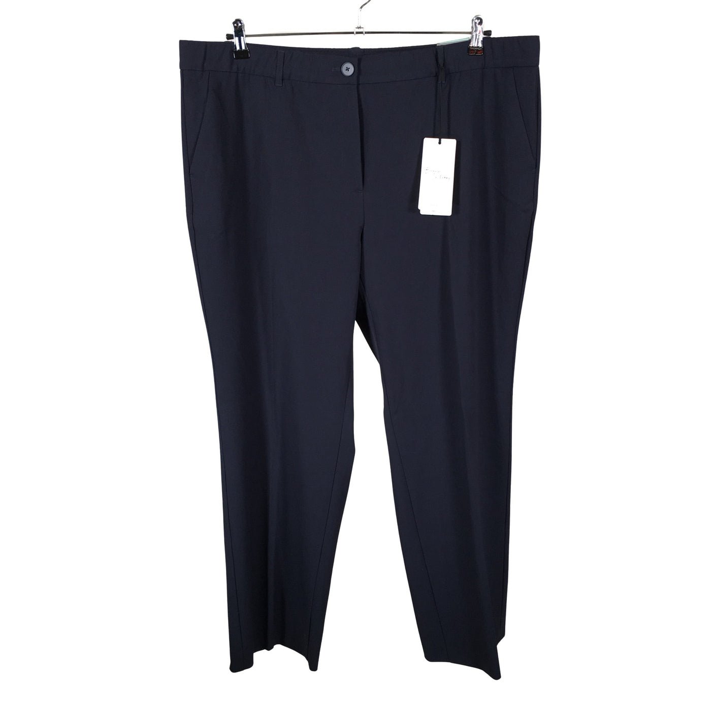 Unisex Samoon - Straight leg trousers, size 50 - Blue (1)