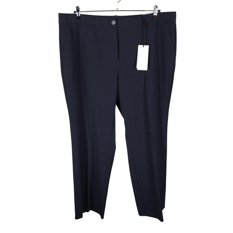 Unisex Samoon - Straight leg trousers, size 50 - Blue ()