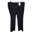 Unisex Marks&Spencer - Straight leg trousers, size 46 - Black ()