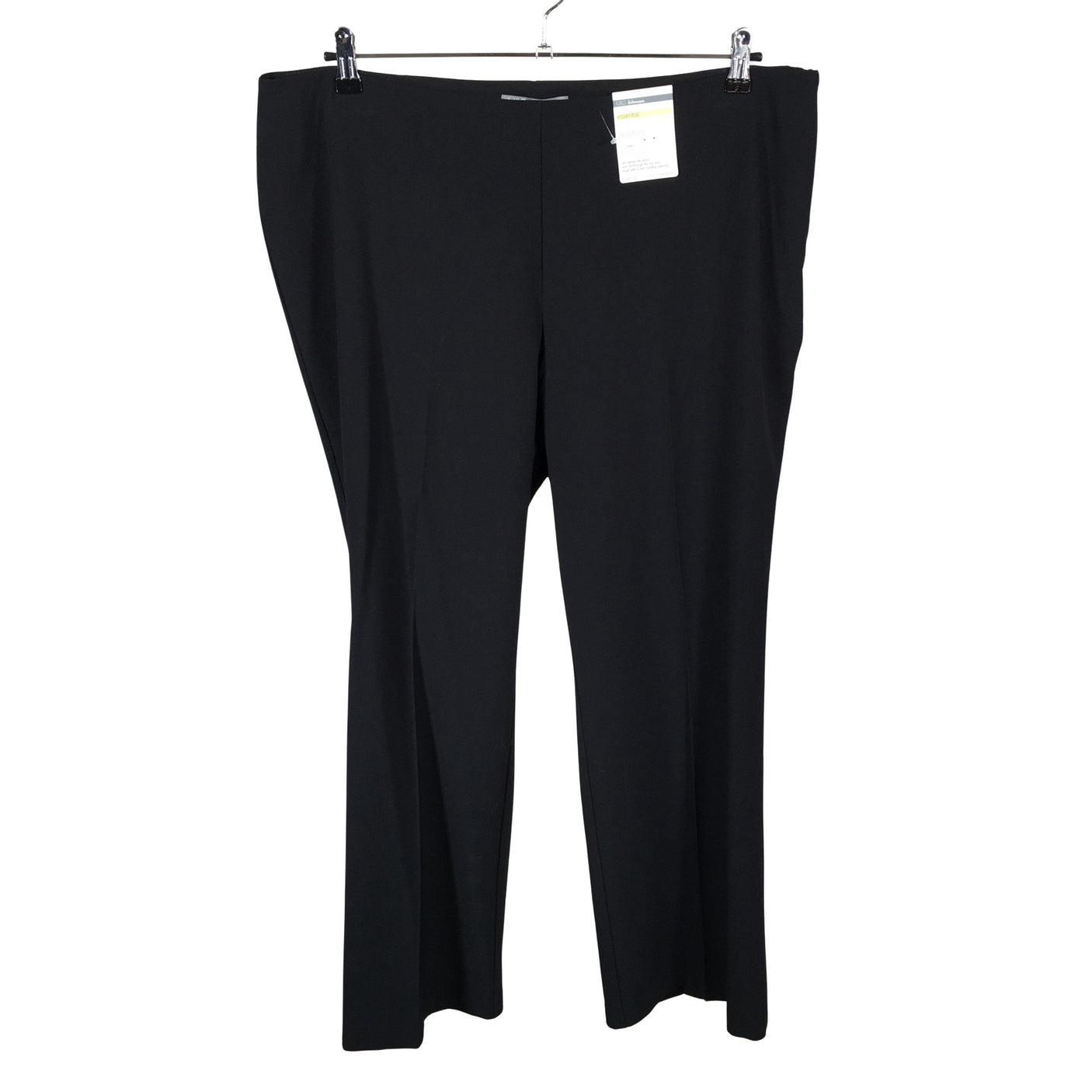 Unisex Marks&Spencer - Straight leg trousers, size 46 - Black (1)