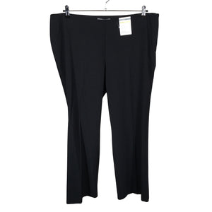 Unisex Marks&Spencer - Straight leg trousers, size 46 - Black (1)