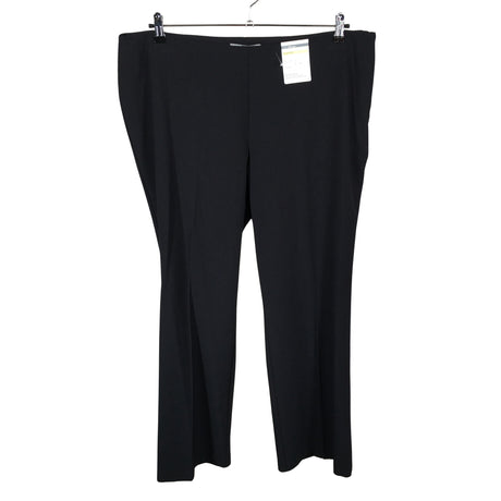 Unisex Marks&Spencer - Straight leg trousers, size 46 - Black ()