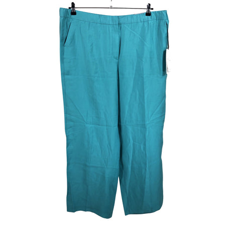 Unisex Samoon - Straight leg trousers, size 48 - Turquoise ()