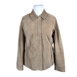 Unisex A Wear - Leather jacket, size 42 - Beige (1)