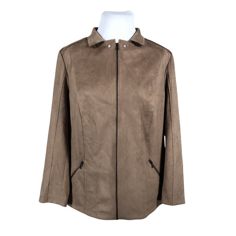 Unisex Barbara Lebek - Jacket, size 48 - Brown ()