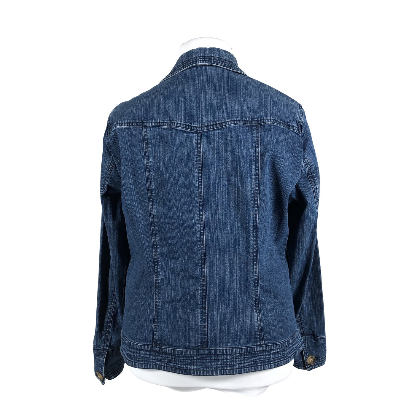 Unisex Coldwater Creek - Denim jacket, size 42 - Blue (2)