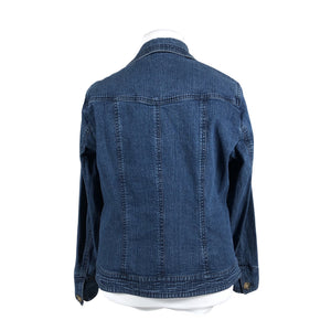 Unisex Coldwater Creek - Denim jacket, size 42 - Blue (2)