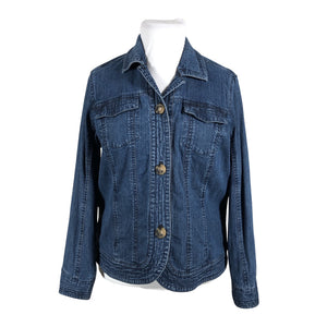 Unisex Coldwater Creek - Denim jacket, size 42 - Blue (1)
