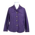 Unisex Coldwater Creek - Jacket, size 44 - Violet ()