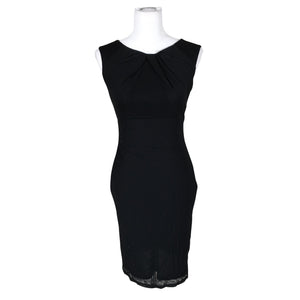 Unisex Esprit - Party dress, size 36 - Black (1)