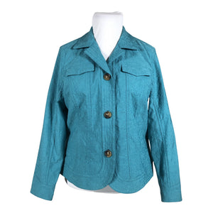 Unisex Coldwater Creek - Jacket, size 42 - Turquoise (1)