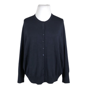 Unisex Samoon - Cardigan, size 52 - Blue (1)