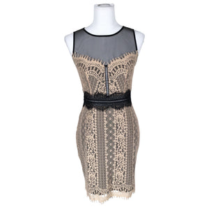 Unisex Guess - Party dress, size 34 - Beige (1)