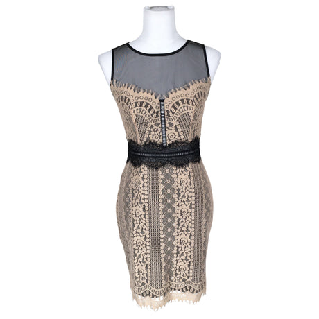 Unisex Guess - Party dress, size 34 - Beige ()