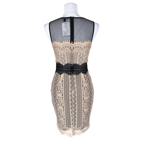 Unisex Guess - Party dress, size 34 - Beige (2)