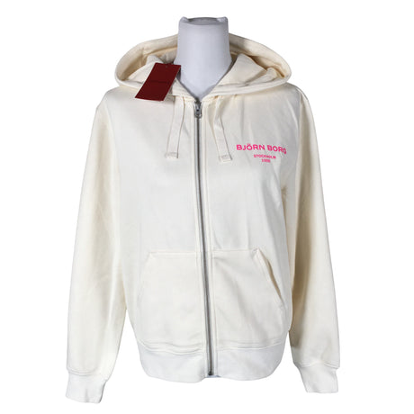 Unisex Björn Borg - Hoodie, size 36 - Beige ()