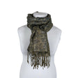 Unisex Pashmina - Scarf, size Maxi - Gray ()