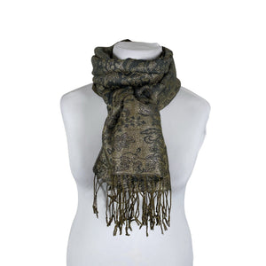 Unisex Pashmina - Scarf, size Maxi - Gray (1)