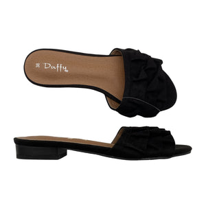 Unisex Duffy - Sandals, size 38 - Black (1)